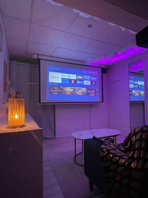 Mgb Studio Home Cinema Saint-Max Esterno foto