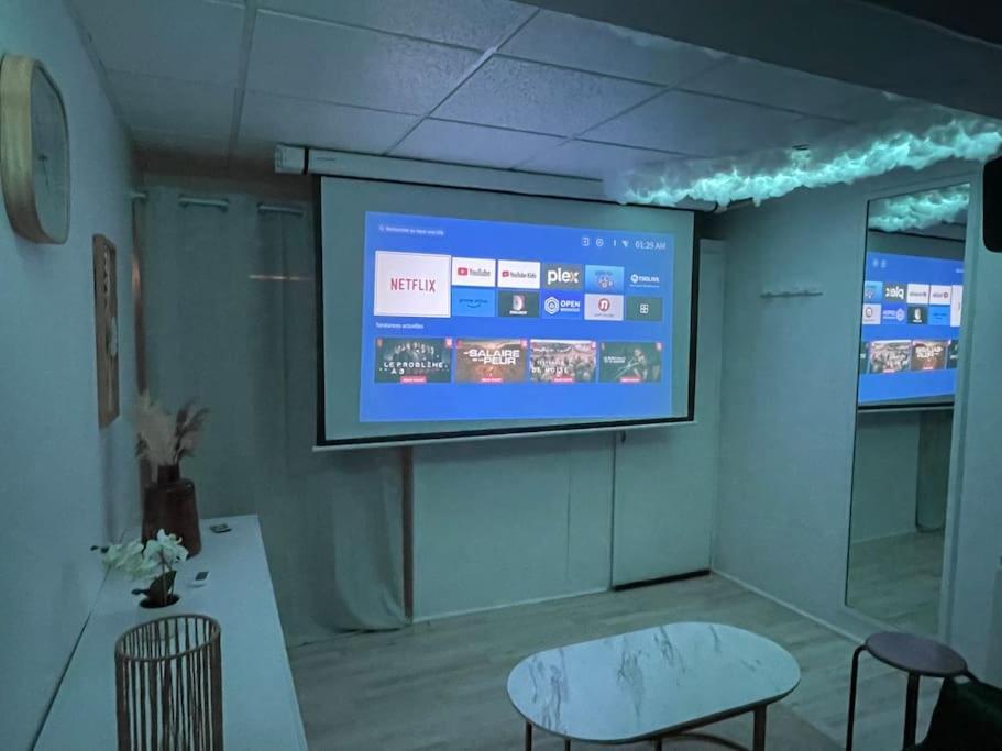 Mgb Studio Home Cinema Saint-Max Esterno foto