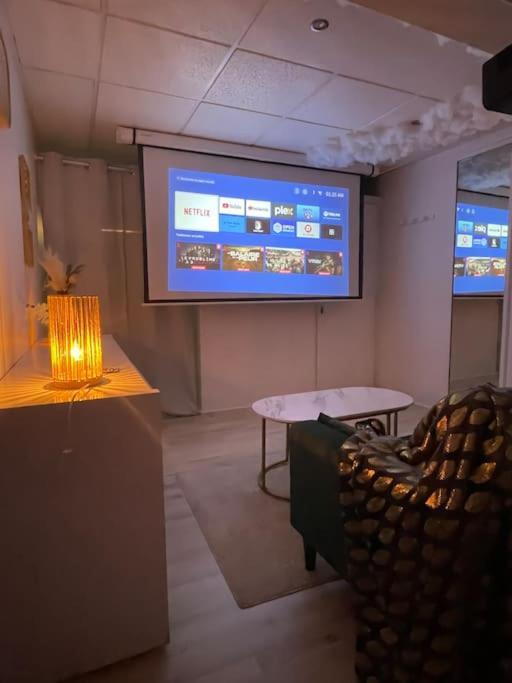 Mgb Studio Home Cinema Saint-Max Esterno foto